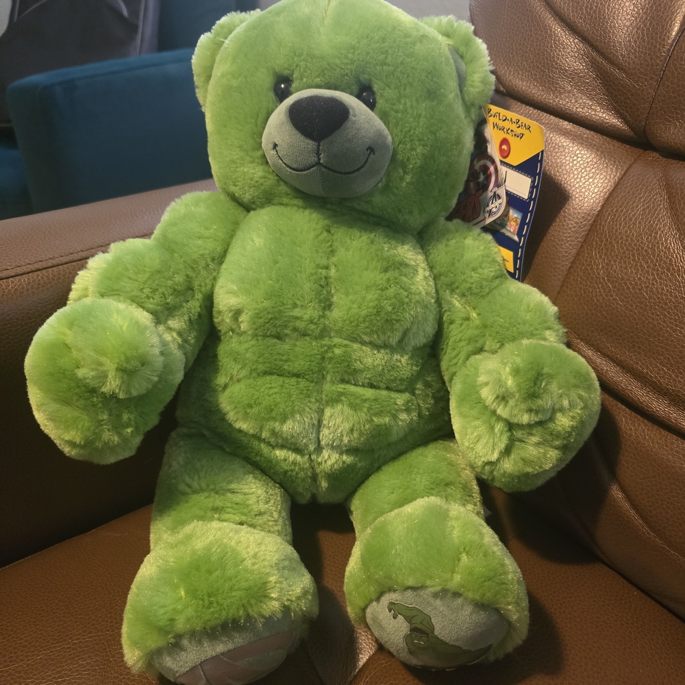 Build-A-Bear Hulk Stuffed Animal
